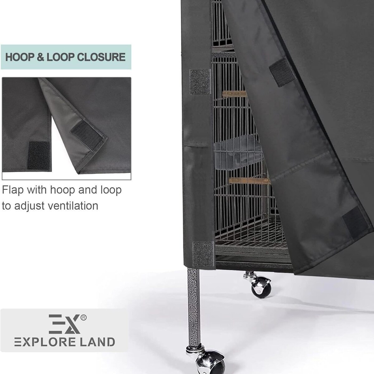 NONOPETS Heavy-Duty Universal Windproof, Waterproof & Sun-Shade ...