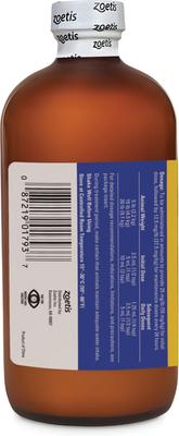 Show full view: Albon (sulfadimethoxine) Oral Suspension 5% for Dogs & Cats, 16-oz slide 2 of 8