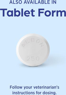 Show full view: Albon (sulfadimethoxine) Oral Suspension 5% for Dogs & Cats, 16-oz slide 6 of 8
