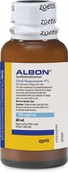 Albon (sulfadimethoxine) Oral Suspension 5% for Dogs & Cats, 2-oz