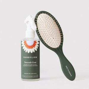 Dandylion Smooth Dog Coat Detangling & Conditioning Spray, 8.4-fl oz bottle