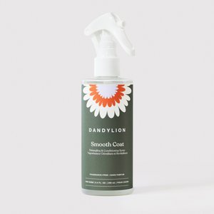 Dandylion Smooth Dog Coat Detangling & Conditioning Spray, 8.4-fl oz bottle