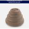 Show in main carousel: JOEJOY Donut Warming Fluffy Plush Round Bolster Dog & Cat Bed with Non-Slip Bottom, Brown, 23-in slide 8 of 9
