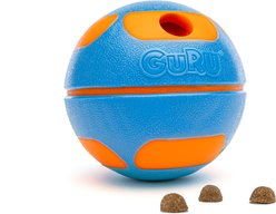 GURU Bobble Ball Treat Dispensing Dog Toy, Large