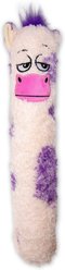 GURU Fry Guys Barnyard Bessie Squeaky Crinkle Plush Dog Toy, Large
