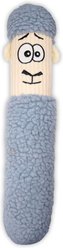 GURU Fry Guys Barnyard Sal Squeaky Crinkle Plush Dog Toy, Large