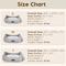Show in main carousel: Mora Pets 2-in-1 All-Season Reversible Bolster Dog & Cat Bed, Grey, Small slide 6 of 9