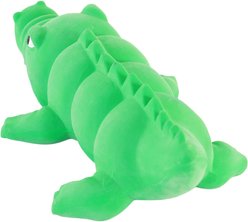 Rascals by Coastal Latex Squeaky Tough Chew Dog Toy, Crocodile slide 2 of 3