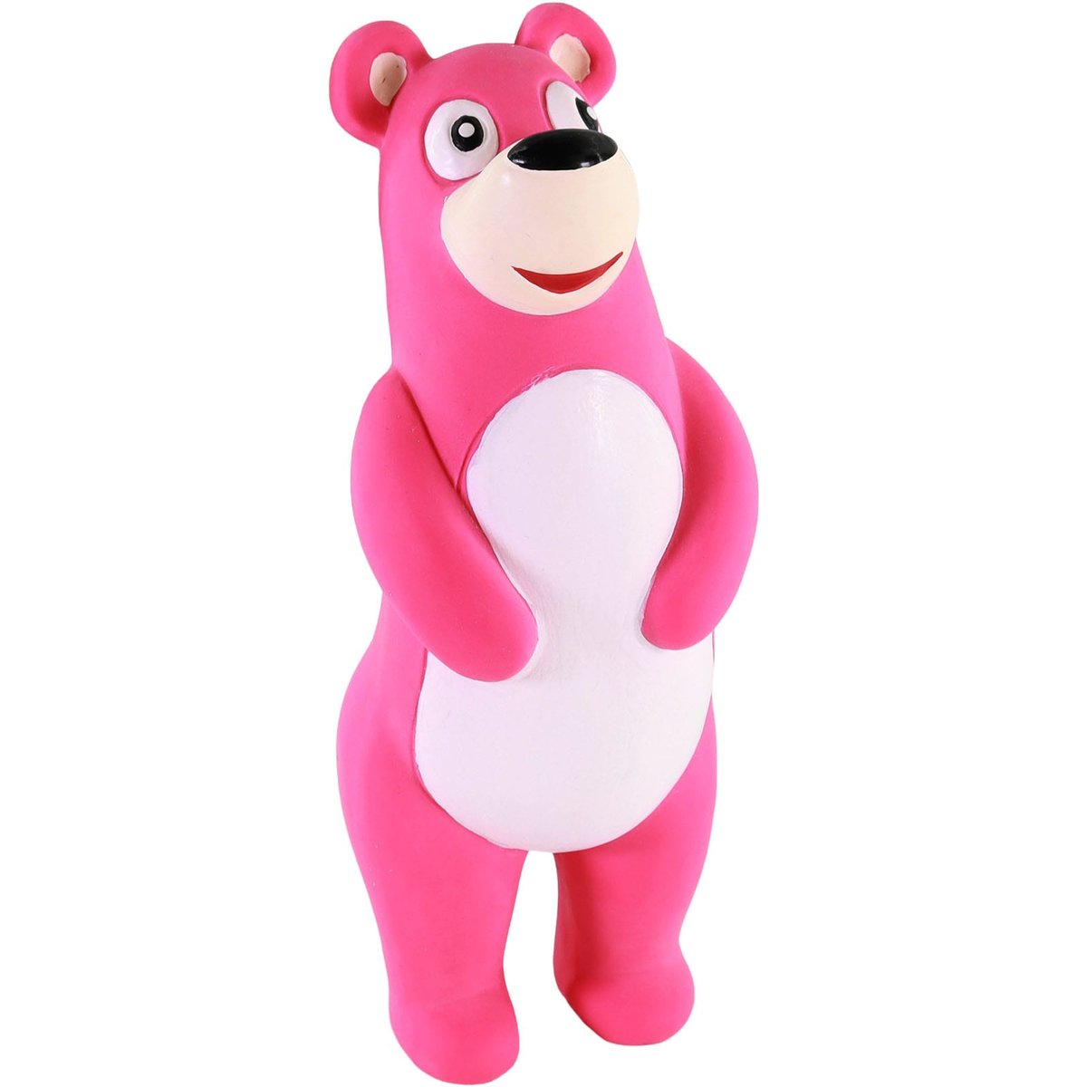 Rascals by Coastal Latex Squeaky Tough Chew Dog Toy, Cheeky Bear
