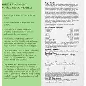 Taste of the Wild Rocky Mountain Roasted Venison & Smoke-Flavored Salmon Grain-Free Dry Cat Food, 14-lb bag