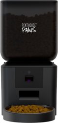 Penthouse Paws Smart Maxx HD Automatic Dog & Cat Feeder, Black