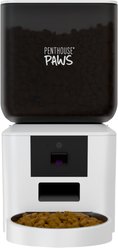 Penthouse Paws Smart Maxx HD Automatic Dog & Cat Feeder, White
