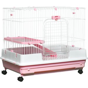EXOTIC NUTRITION Madagascar Sugar Glider Cage, Black - Chewy.com