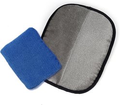 WZ PET Electrostatic Dog & Cat Hair Remover Glove, 2 count