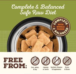 Primal Lamb Formula Nuggets Grain-Free Raw Freeze-Dried Dog Food, 30-oz bag slide 2 of 8