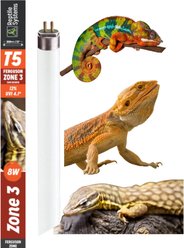 Reptile Systems T5 Ferguson Zone 3 Fluorescent 8-watt Reptile Lamp, 12-in
