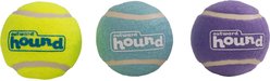Outward Hound FlyFetch Squeaker Outdoor Ballz Dog Toys, Multicolor, Medium, 3 count slide 1 of 6