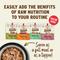 Show in main carousel: Primal Turkey & Sardine Formula Nuggets Grain-Free Raw Freeze-Dried Dog Food, 30-oz bag slide 9 of 10
