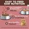 Show in main carousel: Primal Turkey & Sardine Formula Nuggets Grain-Free Raw Freeze-Dried Dog Food, 30-oz bag slide 7 of 10