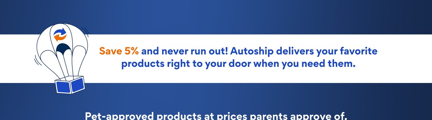 Save 5% and never run out! Autoship delivers your favorite products right to your door when you need them.