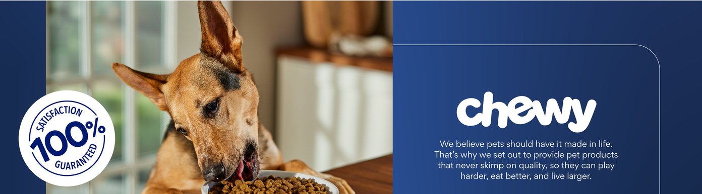We believe pets should have it made in life. That’s why we set out to provide pet products that never skimp on quality, so they can play harder, eat better, and live larger.