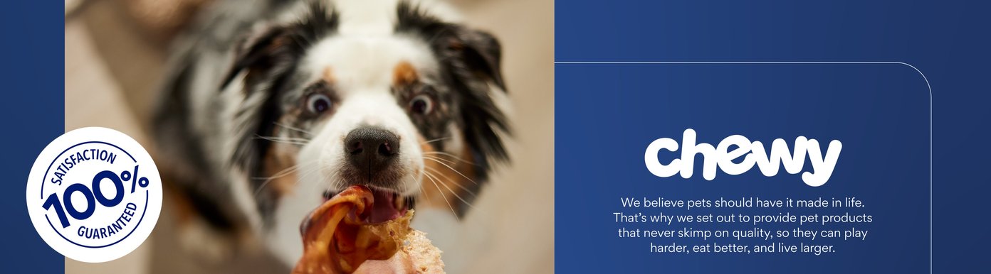 We believe pets should have it made in life. That’s why we set out to provide pet products that never skimp on quality, so they can play harder, eat better, and live larger.