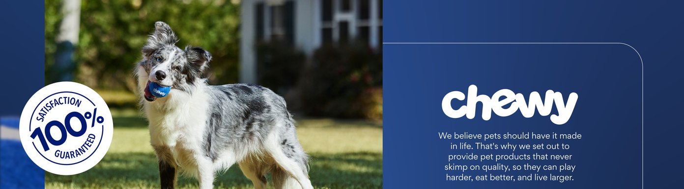 We believe pets should have it made in life. That's why we set out to provide pet products that never skimp on quality, so they can play harder, eat better, and live larger. The right ball for every kind of play.