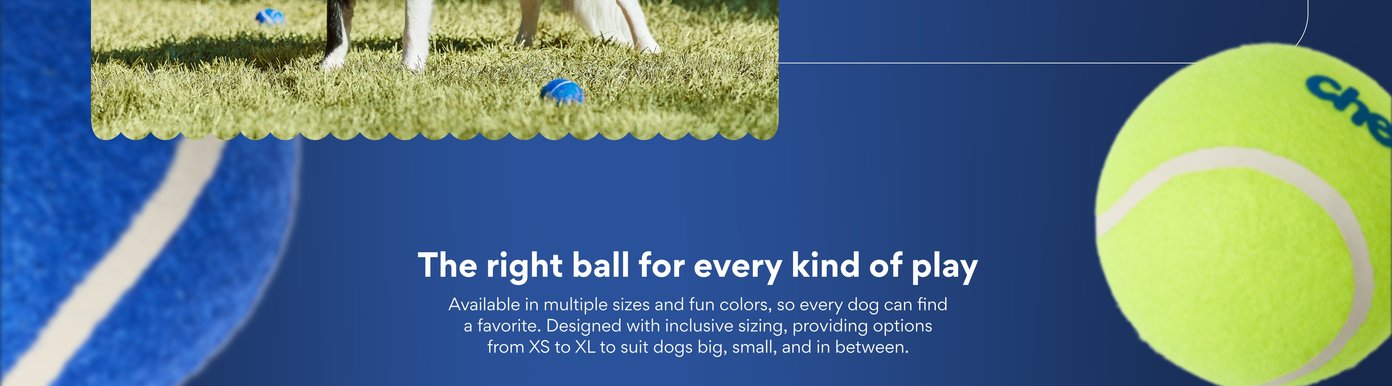 Available in multiple sizes and fun colors, so every dog can find a favorite. Designed with inclusive sizing, providing options from XS to XL to suit dogs big, small, and in between.
