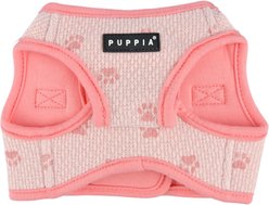 Puppia Pawprint Step-In No-Pull Dog Harness, Indian Pink, Medium: 14.5-in chest slide 2 of 5