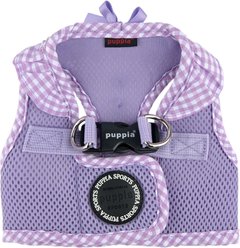 Puppia Vivien Step-In No-Pull Dog Harness, Violet, Large: 16.5-in chest