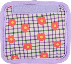 Puppia Westley Flower Pattern Dog Leash, Violet, Medium: 4.5-ft long, 0.6-in wide slide 2 of 3