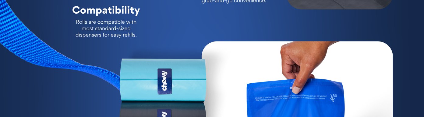 Compatibility Rolls are compatible with most standard-sized dispensers for easy refills