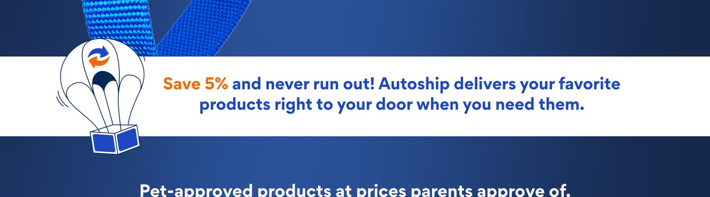 Save 5% and never run out! Autoship delivers your favorite products right to your door when you need them.