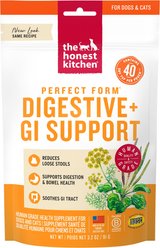 The Honest Kitchen Human Grade Perfect Form Herbal Digestive Dog & Cat Supplement, 3.2-oz jar