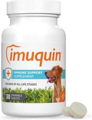 Nutramax Imuquin Immune Support Supplement for Dogs, 30 count