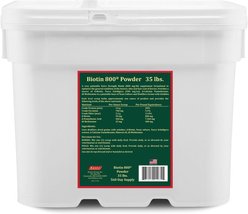 Kaeco Biotin 800 Powder Horse Hoof Care Supplement, 35-lb bucket slide 2 of 6