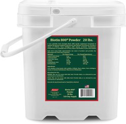 Kaeco Biotin 800 Powder Horse Hoof Care Supplement, 20-lb tub slide 2 of 6