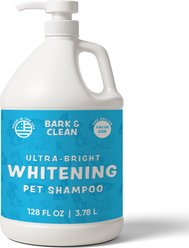 Bark & Clean Ultra-Bright Whitening Dog Shampoo, 128-fl oz bottle