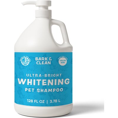 Bark & Clean Bark & Clean Ultra-Bright Whitening Dog Shampoo, 128-fl oz bottle