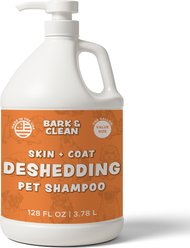 Bark & Clean Skin + Coat Deshedding Dog Shampoo, 128-fl oz bottle slide 1 of 8