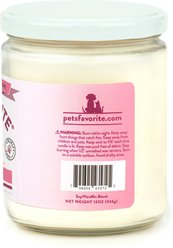 Pet's Favorite Very Berry Odor Eliminating Candle, 12-oz jar slide 2 of 3