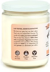Pet's Favorite French Vanilla Odor Eliminating Candle, 12-oz jar slide 2 of 3