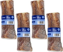 Chewy Made Roasted Marrow Bone 6" Dog Treat (FORMERLY BONES & CHEWS), 4 count bundle