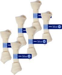 Chewy Made 10-11" Rawhide Bone Stick Dog Chews (FORMERLY BONES & CHEWS), 6 count bundle