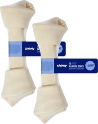 Chewy Made 10-11" Rawhide Bone Stick Dog Chews (FORMERLY BONES & CHEWS), 2 count bundle