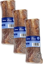 Chewy Made Roasted Marrow Bone 6" Dog Treat (FORMERLY BONES & CHEWS), 3 count bundle