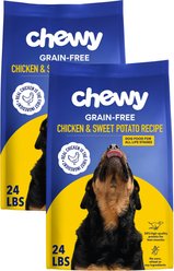 Chewy Made Complete Nutrition High Protein Grain-Free Chicken & Sweet Potato Recipe Dry Dog Food (FORMERLY AMERICAN JOURNEY), 48-lb bundle