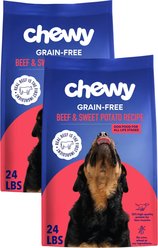 Chewy Made Complete Nutrition High Protein Grain-Free Beef & Sweet Potato Recipe Dry Dog Food (FORMERLY AMERICAN JOURNEY), 48-lb bundle slide 1 of 8