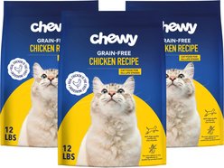 Chewy Made Chicken Recipe Grain-Free Dry Cat Food (FORMERLY AMERICAN JOURNEY), 36-lb bundle