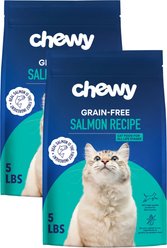 Chewy Made Salmon Recipe Grain-Free Dry Cat Food (FORMERLY AMERICAN JOURNEY), 10-lb bundle